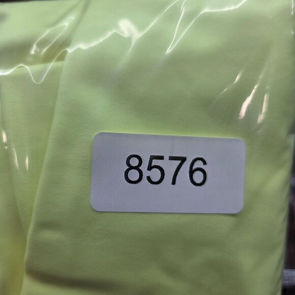 Womens Aerie Chill High Waisted Neon Yellow Leggings Nylon Stretch Size S Short - Picture 12 of 12